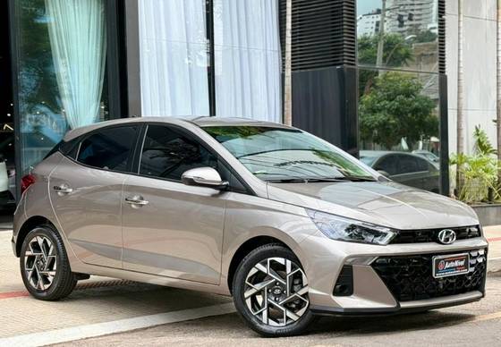 HYUNDAI HB20 1.0 TGDI FLEX PLATINUM AUTOMÁTICO HYUNDAI HB20 1.0 TGDI FLEX PLATINUM AUTOMÁTICO